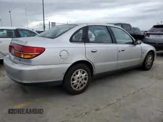 2002 Saturn LS with VIN 1G8JU54F92Y571764, listed as a Copart auction lot 75098934 with Not provided miles and Non repairable. Bid and sale history available at DreamBid. Image 3.