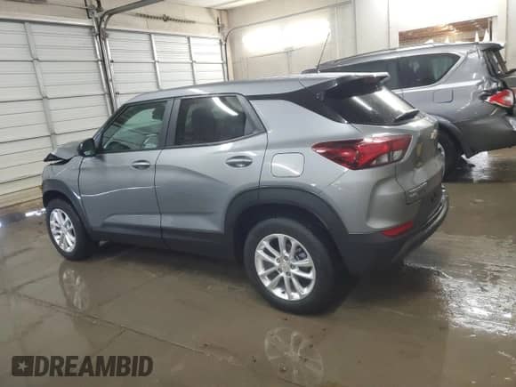 2025 Chevrolet TrailBlazer LS с VIN KL79MNSL3SB067907, выставлен на аукционе Copart как лот 55673955 с пробегом 2 504 миль миль и Списание • Salvage title. История ставок и продаж доступна на DreamBid. Изображение 2.