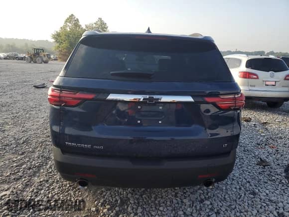 2023 Chevrolet Traverse LT с VIN 1GNEVHKW7PJ300296, выставлен на аукционе Copart как лот 66344935 с пробегом 34 247 миль миль и Списание • Salvage title. История ставок и продаж доступна на DreamBid. Изображение 6.