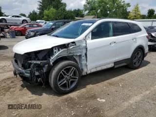 2019 Hyundai Santa Fe Limited Ultimate с VIN KM8SR4HF8KU306157, выставлен на аукционе Copart как лот 64237955 с пробегом 112 196 миль миль и Списание • Salvage title. История ставок и продаж доступна на DreamBid. Изображение 1.