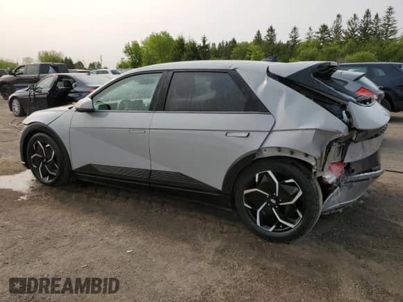 2022 Hyundai Ioniq 5 SEL z VIN KM8KN4AE7NU051700, wystawiony jako Copart lot #59464085 z przebiegiem 104 240 mil mil oraz Szkoda całkowita • Salvage title. Historia ofert i sprzedaży dostępna na DreamBid. Obrazek 2.