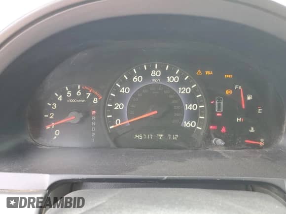 2007 Honda Odyssey LX with VIN 5FNRL38227B034037, listed as a Copart auction lot 82433495 with 145,717 mi miles and Clean title. Bid and sale history available at DreamBid. Image 9.