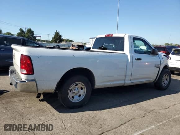 2022 Ram 1500 Tradesman with VIN 3C6JR6DG9NG336986, listed as a Copart auction lot 71961545 with Not provided miles and Salvage title. Bid and sale history available at DreamBid. Image 3.