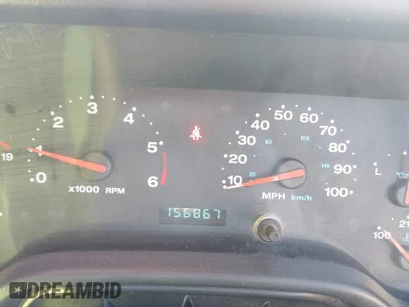 2004 Jeep Wrangler SE with VIN 1J4FA29144P797861, listed as a IAAI auction lot 42624721 with 156,867 mi miles and . Bid and sale history available at DreamBid. Image 7.