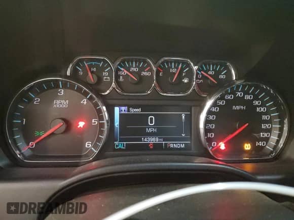 2016 Chevrolet Silverado 1500 LT z VIN 3GCUKREC5GG189673, wystawiony jako Copart lot #80874725 z przebiegiem 143 969 mil mil oraz Szkoda całkowita • Salvage title. Historia ofert i sprzedaży dostępna na DreamBid. Obrazek 9.