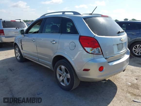 2012 Chevrolet Captiva Sport LT с VIN 3GNAL3E58CS643606, выставлен на аукционе IAAI как лот 42606760 с пробегом 50 596 миль миль и . История ставок и продаж доступна на DreamBid. Изображение 3.