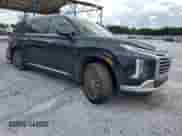 2023 Hyundai Palisade Calligraphy с VIN KM8R74GE2PU587117, выставлен на аукционе Copart как лот 64001885 с пробегом 44 577 миль миль и Списание • Salvage title. История ставок и продаж доступна на DreamBid. Изображение 4.