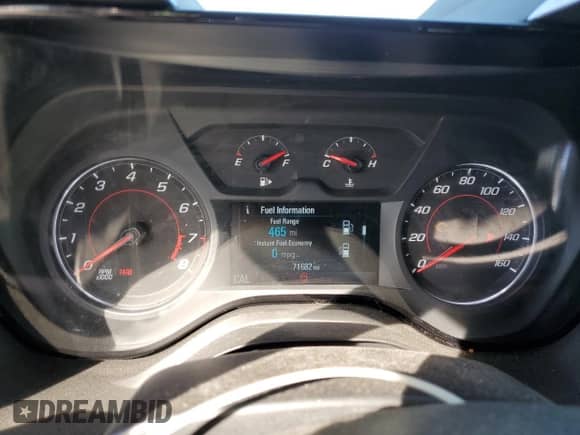 2018 Chevrolet Camaro 1LS with VIN 1G1FA1RX1J0189085, listed as a Copart auction lot 80377134 with 71,682 mi miles and Salvage title. Bid and sale history available at DreamBid. Image 9.