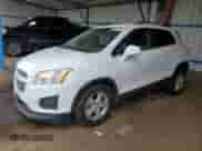 2015 Chevrolet Trax LT with VIN 3GNCJRSB7FL173093, listed as a Copart auction lot 85592735 with 108,556 mi miles and Salvage title. Bid and sale history available at DreamBid. Image 1.