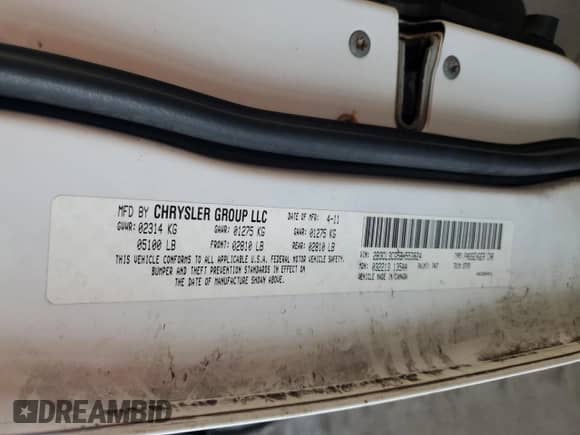 2011 Dodge Charger Rallye Plus z VIN 2B3CL3CG5BH553824, wystawiony jako Copart lot #76962544 z przebiegiem 113 275 mil mil oraz Szkoda całkowita • Salvage title. Historia ofert i sprzedaży dostępna na DreamBid. Obrazek 12.