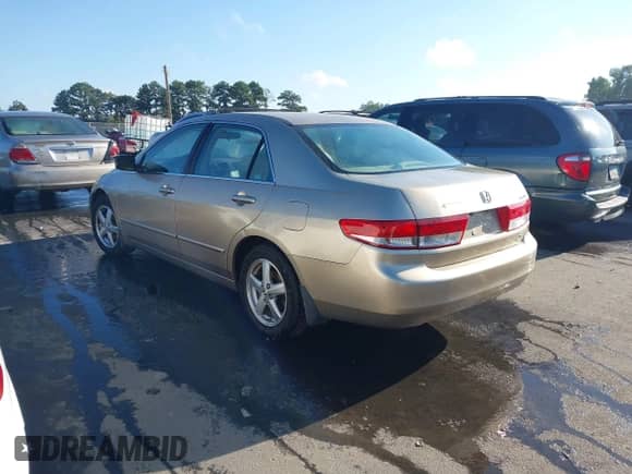 2004 Honda Accord EX with VIN 1HGCM56604A051686, listed as a IAAI auction lot 43369949 with 229,405 mi miles and . Bid and sale history available at DreamBid. Image 3.