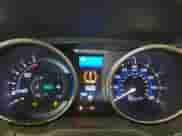 2011 Hyundai Sonata Hybrid with VIN KMHEC4A47BA015190, listed as a Copart auction lot 80669695 with 198,347 mi miles and Salvage title. Bid and sale history available at DreamBid. Image 9.