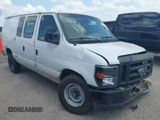 2008 Ford Econoline Cargo Commercial с VIN 1FTSE34L48DA95375, выставлен на аукционе IAAI как лот 42565086 с пробегом 276 878 миль миль и . История ставок и продаж доступна на DreamBid. Изображение 1.