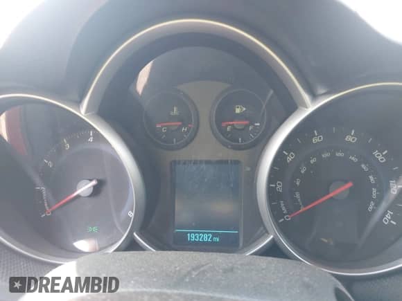 2013 Chevrolet Cruze ECO с VIN 1G1PH5SB7D7154276, выставлен на аукционе IAAI как лот 43251204 с пробегом 193 282 миль миль и . История ставок и продаж доступна на DreamBid. Изображение 7.