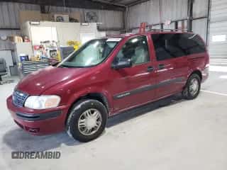 2004 Chevrolet Venture LS с VIN 1GNDX03E64D135039, выставлен на аукционе Copart как лот 62341305 с пробегом 163 731 миль миль и Списание • Salvage title. История ставок и продаж доступна на DreamBid. Изображение 1.