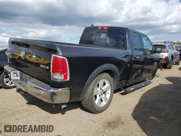 2015 Ram 1500 с VIN 1C6RR7JG8FS746783, выставлен на аукционе Copart как лот 80501295 с пробегом 237 297 миль миль и Списание • Salvage title. История ставок и продаж доступна на DreamBid. Изображение 3.