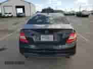 2011 Mercedes-Benz C 300 Sport with VIN WDDGF5EB3BR154677, listed as a Copart auction lot 85662525 with 158,943 mi miles and Salvage title. Bid and sale history available at DreamBid. Image 6.