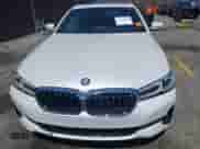 2023 BMW 5 Series 530i with VIN WBA53BH07PWX97588, listed as a IAAI auction lot 42719769 with 5,158 mi miles and . Bid and sale history available at DreamBid. Image 12.