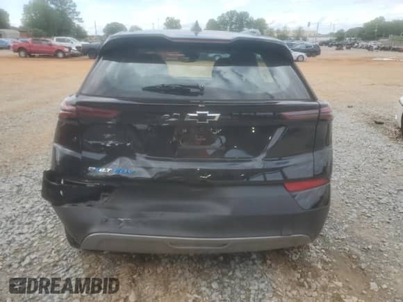 2022 Chevrolet Bolt EUV LT с VIN 1G1FY6S06N4112846, выставлен на аукционе Copart как лот 55699965 с пробегом 17 842 миль миль и Списание • Salvage title. История ставок и продаж доступна на DreamBid. Изображение 6.
