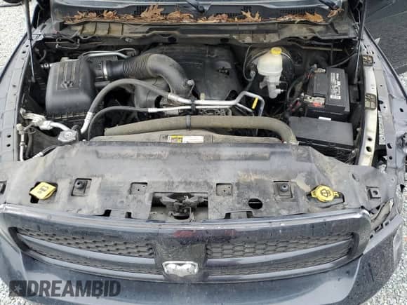 2015 Ram 1500 Express with VIN 1C6RR6FT8FS608256, listed as a Copart auction lot 81752275 with 192,197 mi miles and Salvage title. Bid and sale history available at DreamBid. Image 11.