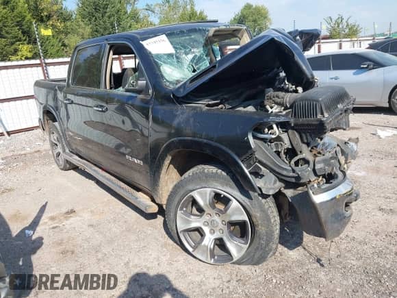 2019 Ram 1500 Laramie с VIN 1C6SRFJT6KN610606, выставлен на аукционе IAAI как лот 43345156 с пробегом 45 000 миль миль и . История ставок и продаж доступна на DreamBid. Изображение 1.