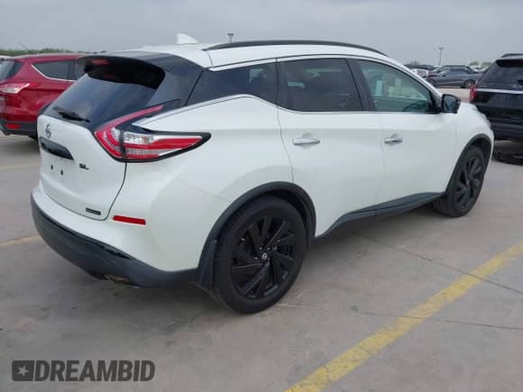 2018 Nissan Murano SV z VIN 5N1AZ2MG4JN154689, wystawiony jako IAAI lot #42287787 z przebiegiem 92 449 mil mil oraz . Historia ofert i sprzedaży dostępna na DreamBid. Obrazek 4.