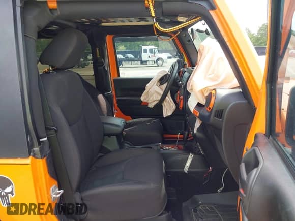 2013 Jeep Wrangler Sport with VIN 1C4AJWAG2DL538526, listed as a IAAI auction lot 42378501 with 81,709 mi miles and . Bid and sale history available at DreamBid. Image 5.
