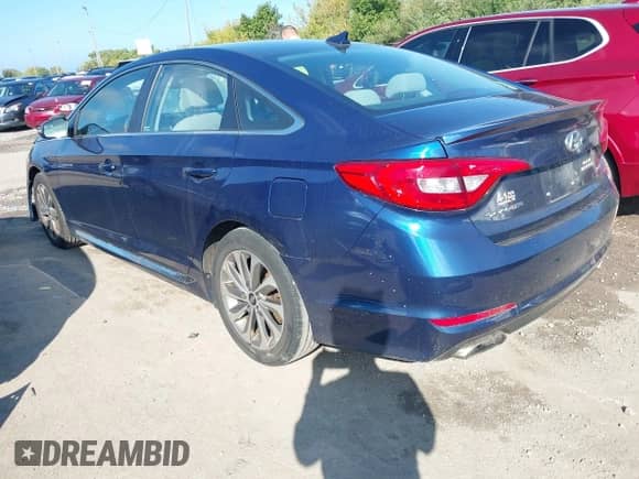 2016 Hyundai Sonata Limited с VIN 5NPE34AF5GH356495, выставлен на аукционе IAAI как лот 43254823 с пробегом 97 313 миль миль и . История ставок и продаж доступна на DreamBid. Изображение 3.