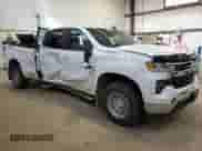 2024 Chevrolet Silverado 1500 LT with VIN 3GCUDDED4RG184876, listed as a Copart auction lot 89692255 with 15,438 mi miles and Salvage title. Bid and sale history available at DreamBid. Image 4.