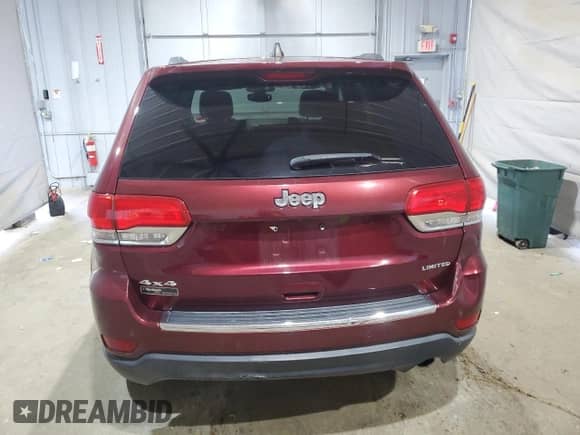 2018 Jeep Grand Cherokee Limited z VIN 1C4RJFBG3JC427657, wystawiony jako Copart lot #84201465 z przebiegiem 92 802 mil mil oraz Czysty tytuł • Clean title. Historia ofert i sprzedaży dostępna na DreamBid. Obrazek 6.