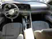 2024 Hyundai Elantra SEL with VIN KMHLM4DG0RU762648, listed as a Copart auction lot 71473755 with 19,752 mi miles and Salvage title. Bid and sale history available at DreamBid. Image 8.