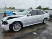 2003 BMW 5 Series 530i with VIN WBADT53423CE95180, listed as a Copart auction lot 82159605 with 174,451 mi miles and Salvage title. Bid and sale history available at DreamBid. Image 1.