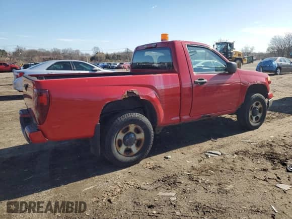 2010 Chevrolet Colorado z VIN 1GCHTBDE3A8112600, wystawiony jako Copart lot #50621195 z przebiegiem 58 084 mil mil oraz Czysty tytuł • Clean title. Historia ofert i sprzedaży dostępna na DreamBid. Obrazek 3.