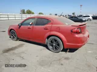 2013 Dodge Avenger SXT with VIN 1C3CDZCG2DN655157, listed as a Copart auction lot 81258365 with 142,632 mi miles and Clean title. Bid and sale history available at DreamBid. Image 2.