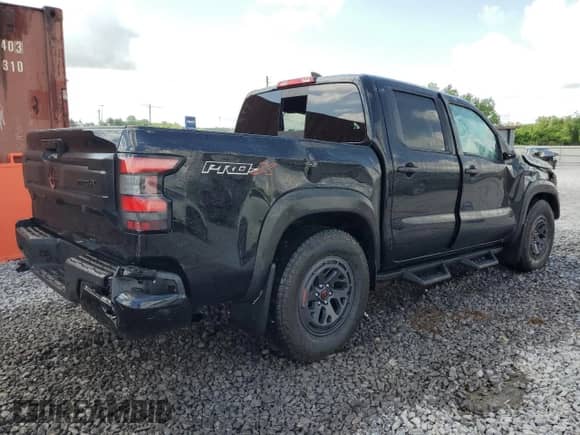 2025 Nissan Frontier SV with VIN 1N6ED1EJ0SN604183, listed as a Copart auction lot 54920385 with 6,078 mi miles and Salvage title. Bid and sale history available at DreamBid. Image 3.