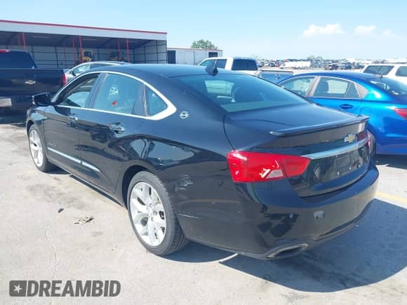 2014 Chevrolet Impala LTZ with VIN 2G1145SL4E9240588, listed as a IAAI auction lot 42828016 with 109,280 mi miles and . Bid and sale history available at DreamBid. Image 3.