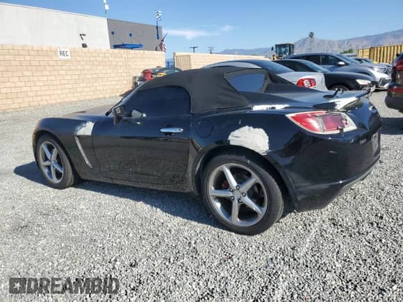 2008 Saturn Sky with VIN 1G8MC35B28Y111905, listed as a Copart auction lot 52822695 with 111,537 mi miles and Clean title. Bid and sale history available at DreamBid. Image 2.