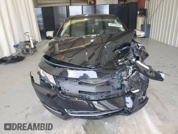 2017 Chevrolet Impala Premier z VIN 2G1145S39H9177590, wystawiony jako Copart lot #64756035 z przebiegiem Nie podano mil oraz Szkoda całkowita • Salvage title. Historia ofert i sprzedaży dostępna na DreamBid. Obrazek 5.