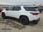 2022 Chevrolet Traverse LS with VIN 1GNEVFKW3NJ116247, listed as a Copart auction lot 43724995 with 52,433 mi miles and Salvage title. Bid and sale history available at DreamBid. Image 2.