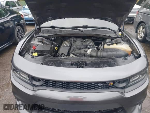 2021 Dodge Charger Scat Pack Widebody with VIN 2C3CDXGJ2MH648700, listed as a IAAI auction lot 43170230 with 44,217 mi miles and . Bid and sale history available at DreamBid. Image 10.