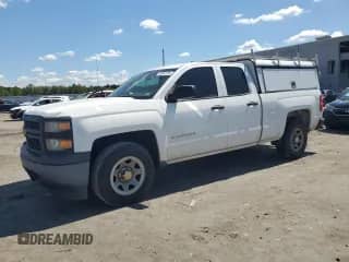 2015 Chevrolet Silverado 1500 Work Truck with VIN 1GCRCPECXFZ287247, listed as a Copart auction lot 70541325 with 269,903 mi miles and Salvage title. Bid and sale history available at DreamBid. Image 1.
