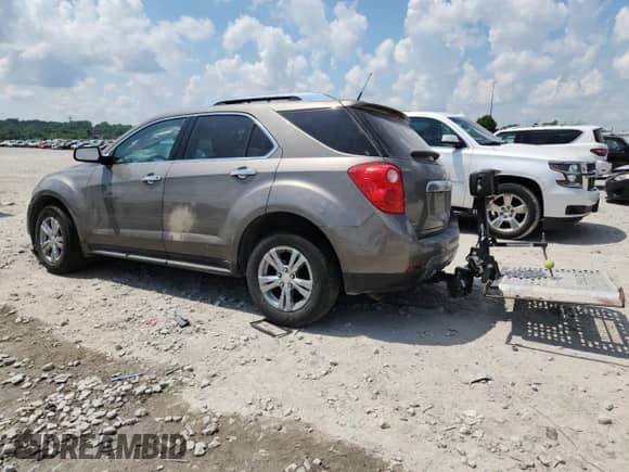 2010 Chevrolet Equinox LTZ с VIN 2CNFLGEW3A6299950, выставлен на аукционе Copart как лот 62271395 с пробегом 76 766 миль миль и Списание • Salvage title. История ставок и продаж доступна на DreamBid. Изображение 2.
