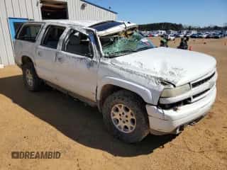 2005 Chevrolet Suburban Z71 с VIN 3GNFK16Z15G144067, выставлен на аукционе Copart как лот 50750635 с пробегом Не указан миль и Списание • Salvage title. История ставок и продаж доступна на DreamBid. Изображение 4.