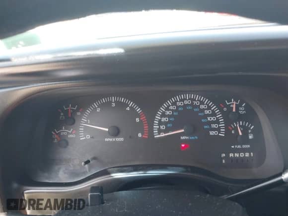 1998 Dodge Dakota SLT z VIN 1B7GL22Y1WS502985, wystawiony jako IAAI lot #42600748 z przebiegiem Nie podano mil oraz . Historia ofert i sprzedaży dostępna na DreamBid. Obrazek 7.