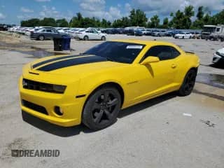 2010 Chevrolet Camaro 2SS с VIN 2G1FK1EJ1A9226284, выставлен на аукционе Copart как лот 63229175 с пробегом Не указан миль и Списание • Salvage title. История ставок и продаж доступна на DreamBid. Изображение 1.