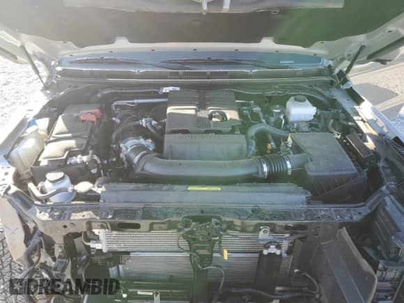 2024 Nissan Frontier Pro-4X with VIN 1N6ED1EK4RN622270, listed as a Copart auction lot 81142545 with 6,749 mi miles and Salvage title. Bid and sale history available at DreamBid. Image 11.