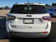 2021 Jeep Compass 80th Anniversary with VIN 3C4NJDEB5MT570623, listed as a Copart auction lot 85133655 with 56,952 mi miles and Salvage title. Bid and sale history available at DreamBid. Image 6.