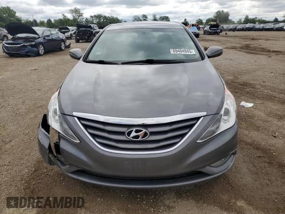 2013 Hyundai Sonata GLS with VIN 5NPEB4AC2DH647797, listed as a Copart auction lot 69464945 with 137,268 mi miles and Salvage title. Bid and sale history available at DreamBid. Image 5.