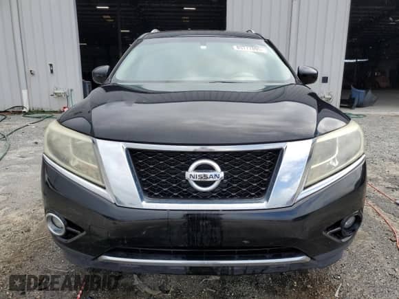 2014 Nissan Pathfinder S with VIN 5N1AR2MN7EC635276, listed as a Copart auction lot 85777095 with 172,191 mi miles and Salvage title. Bid and sale history available at DreamBid. Image 5.