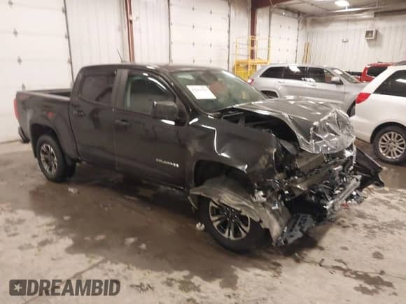 2021 Chevrolet Colorado 4WD Z71 с VIN 1GCGTDEN6M1284588, выставлен на аукционе IAAI как лот 41627182 с пробегом 112 521 миль миль и . История ставок и продаж доступна на DreamBid. Изображение 1.